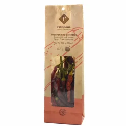 Fillippone Italian Organic Hot Chilli Peppers, 25g
