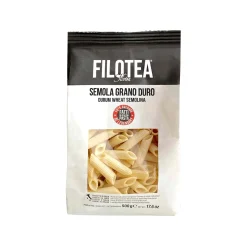 Filotea Penne Rigate Durum Wheat Semolina Pasta, 500g