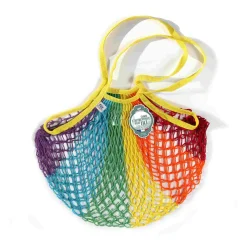 Filt String Bag in Rainbow