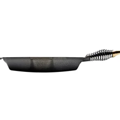 Finex Cast Iron Grill Pan, 25cm (10inch)