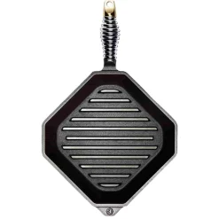 Finex Cast Iron Grill Pan, 25cm (10inch)
