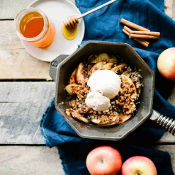 Finex Cast Iron Skillet with Lid, 30cm (12inch)