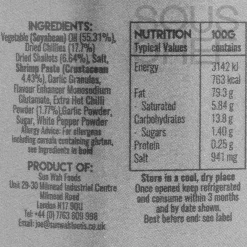 Fire Shallots and Shrimps in Chilli Oil, 180g