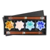 Flower Dish Set with Chopsticks, 8 Pieces