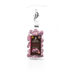 Francois Doucet Chocolate Coated Raspberry Fruit Jellies, 200g