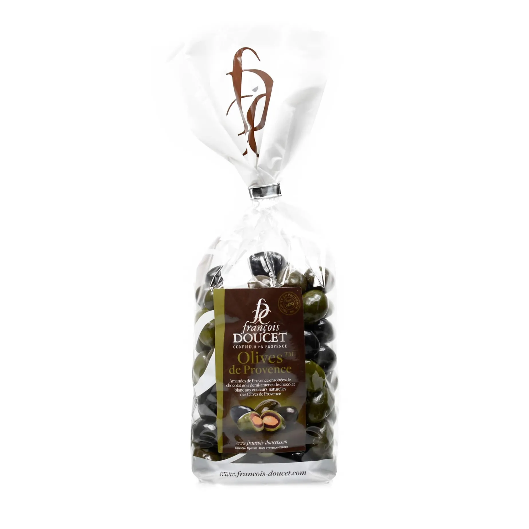 Francois Doucet Chocolate Olives, 200g