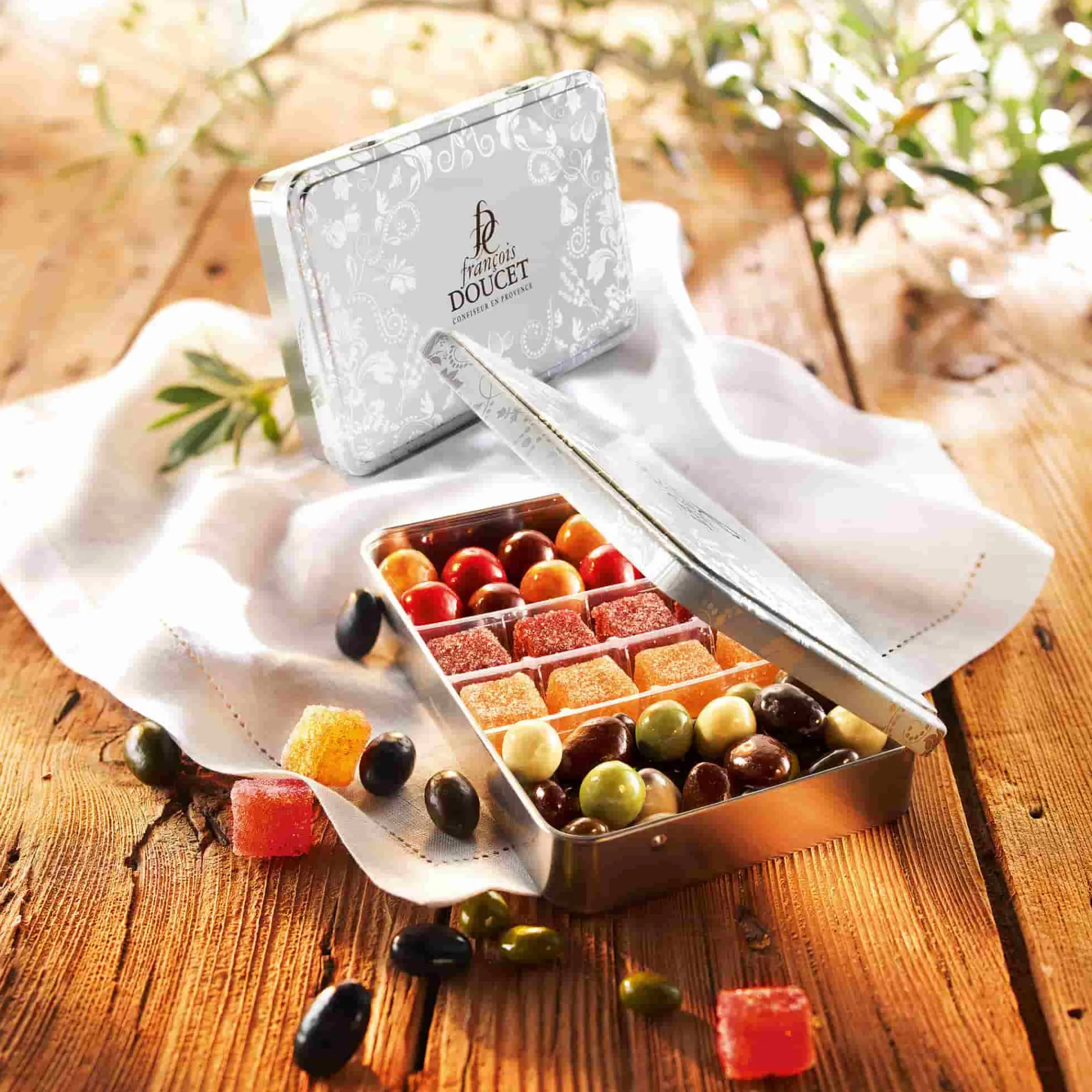 Francois Doucet Sublime Confectionery Selection Tin, 260g