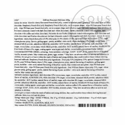 Francois Doucet Sublime Confectionery Selection Tin, 260g