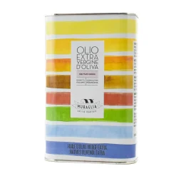 Frantoio Muraglia Extra Virgin Olive Oil Rainbow Tin