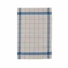 French Linen Tea Towel - EGR Bleu