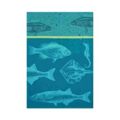 French Tea Towel - Fish
