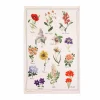 French Tea Towel - Herbier