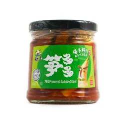 FSG Preserved Bamboo Shoots, 158g