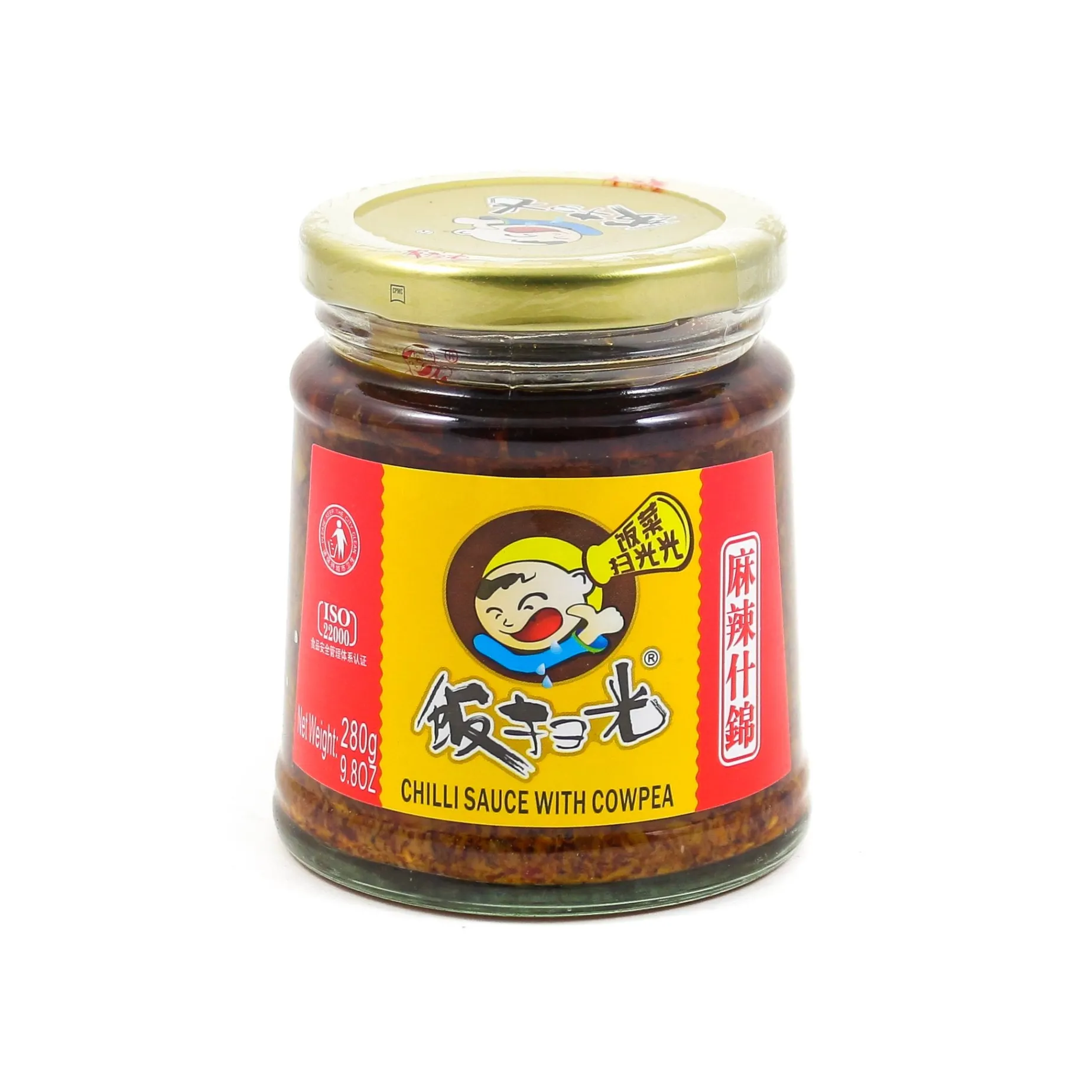 FSG Sichuan Chilli Pickles, 280g