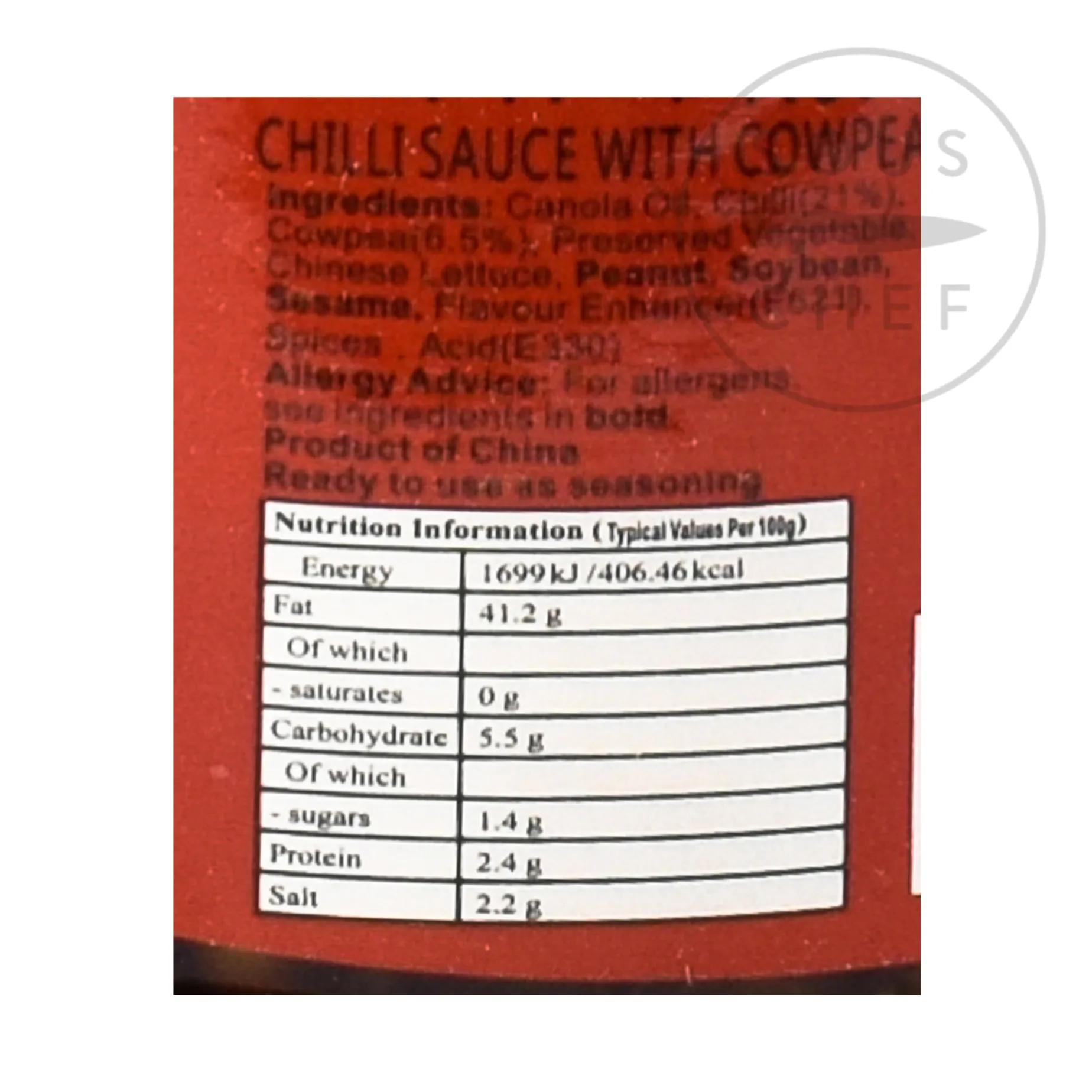 FSG Sichuan Chilli Pickles, 280g