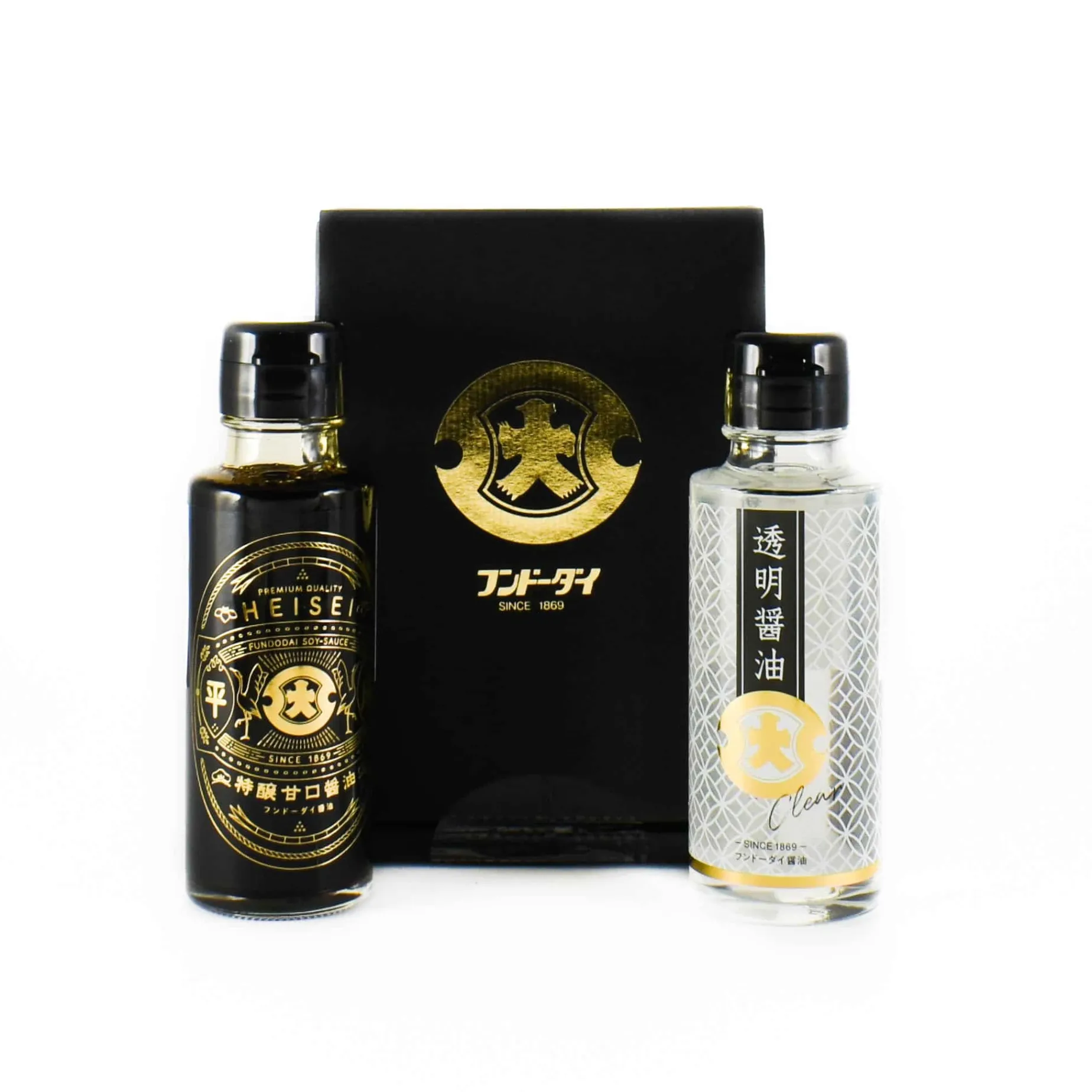 Fundodai Soy Sauce Set, 100ml x 2