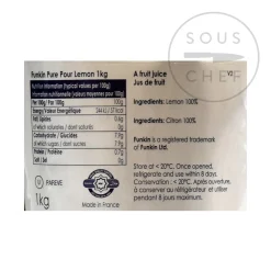 Funkin Lemon Juice, 1kg
