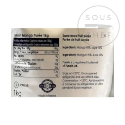 Funkin Mango Puree, 1kg