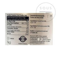 Funkin Passion Fruit Puree, 1kg