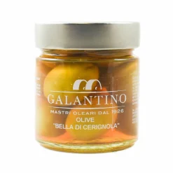 Galantino Green Large Olives, 200g