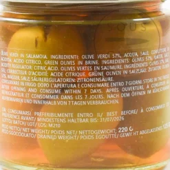 Galantino Green Large Olives, 200g