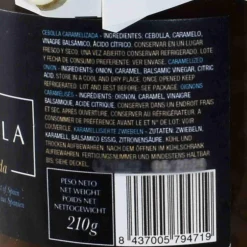 Garden Delights Spanish Caramelized Onion, 210g