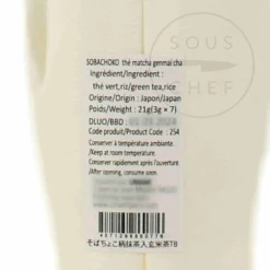 Genmaicha Green Tea with Matcha, 7 Sachets