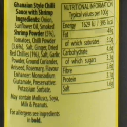 Ghana Best Shito Hot, 160g