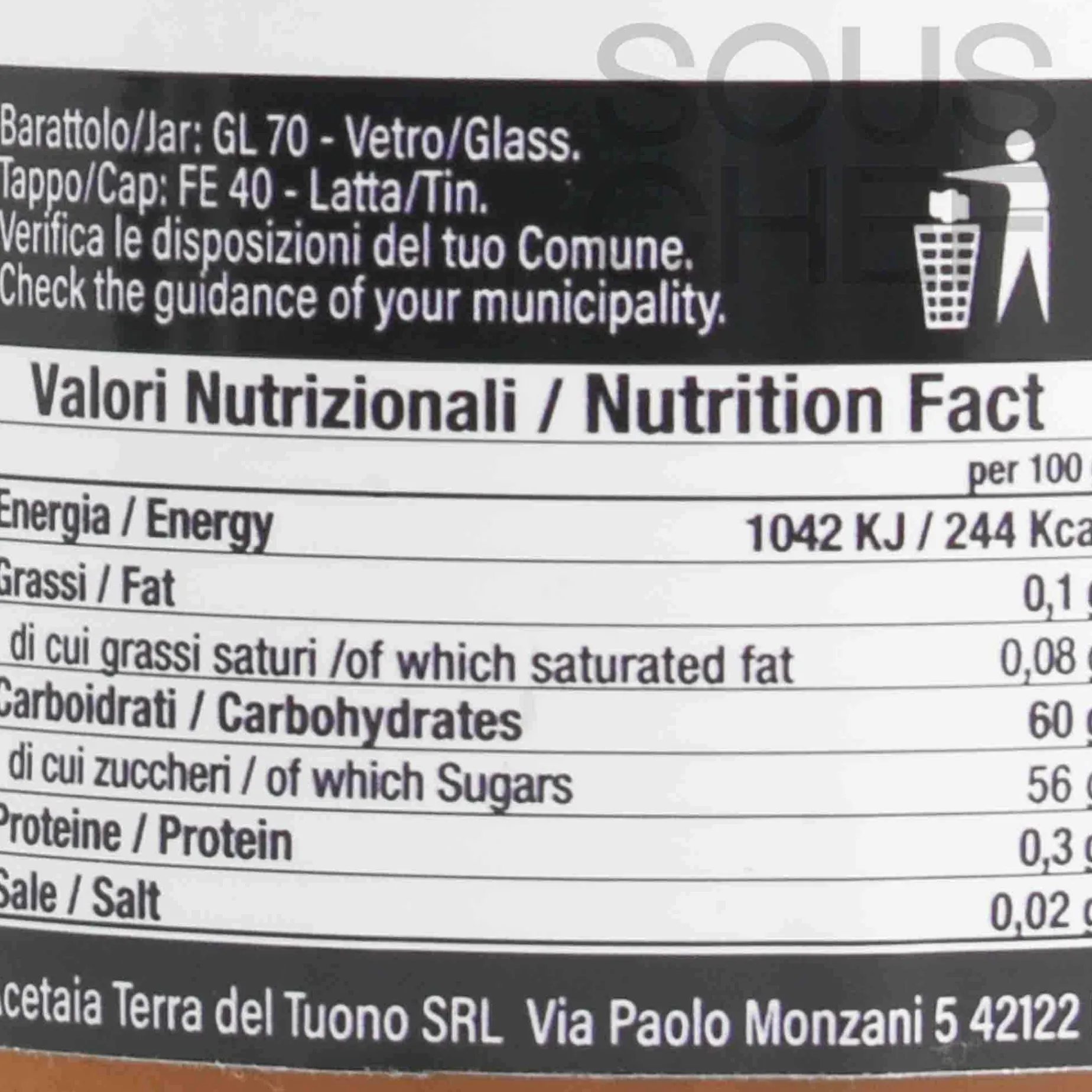 Ginger and Lemon Gourmet Spread, 150g