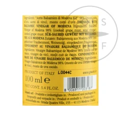 Giusti Balsamic Vinegar Historical Collection in Wooden Casket