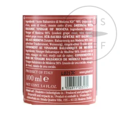 Giusti Balsamic Vinegar Historical Collection in Wooden Casket