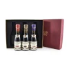Giusti Infused Balsamic Vinegar Collection - Truffle, Fig & Raspberry