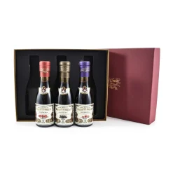 Giusti Infused Balsamic Vinegar Collection - Truffle, Fig & Raspberry