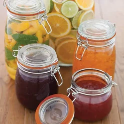 Glass Preserving Jar, 1000ml