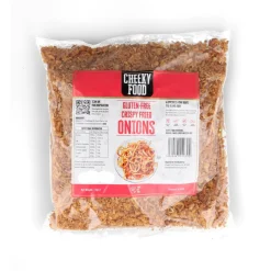Gluten Free Crispy Fried Onion, 1kg