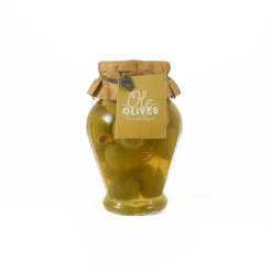 Gordal Olives with Garlic, 580ml