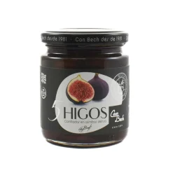 Gourmet Confit Figs in Syrup, 285g
