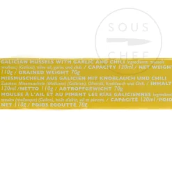 Gourmet Mussels in a Spicy Garlic Sauce, 111g