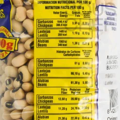Goya Blackeye Beans, 500g