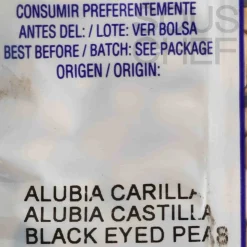 Goya Blackeye Beans, 500g