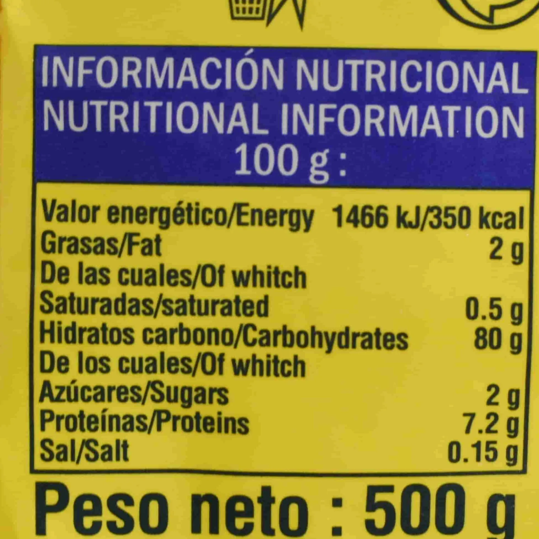 Goya Golden Hominy Corn, 500g