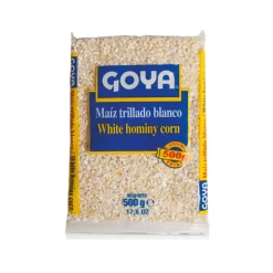 Goya White Hominy Corn, 500g