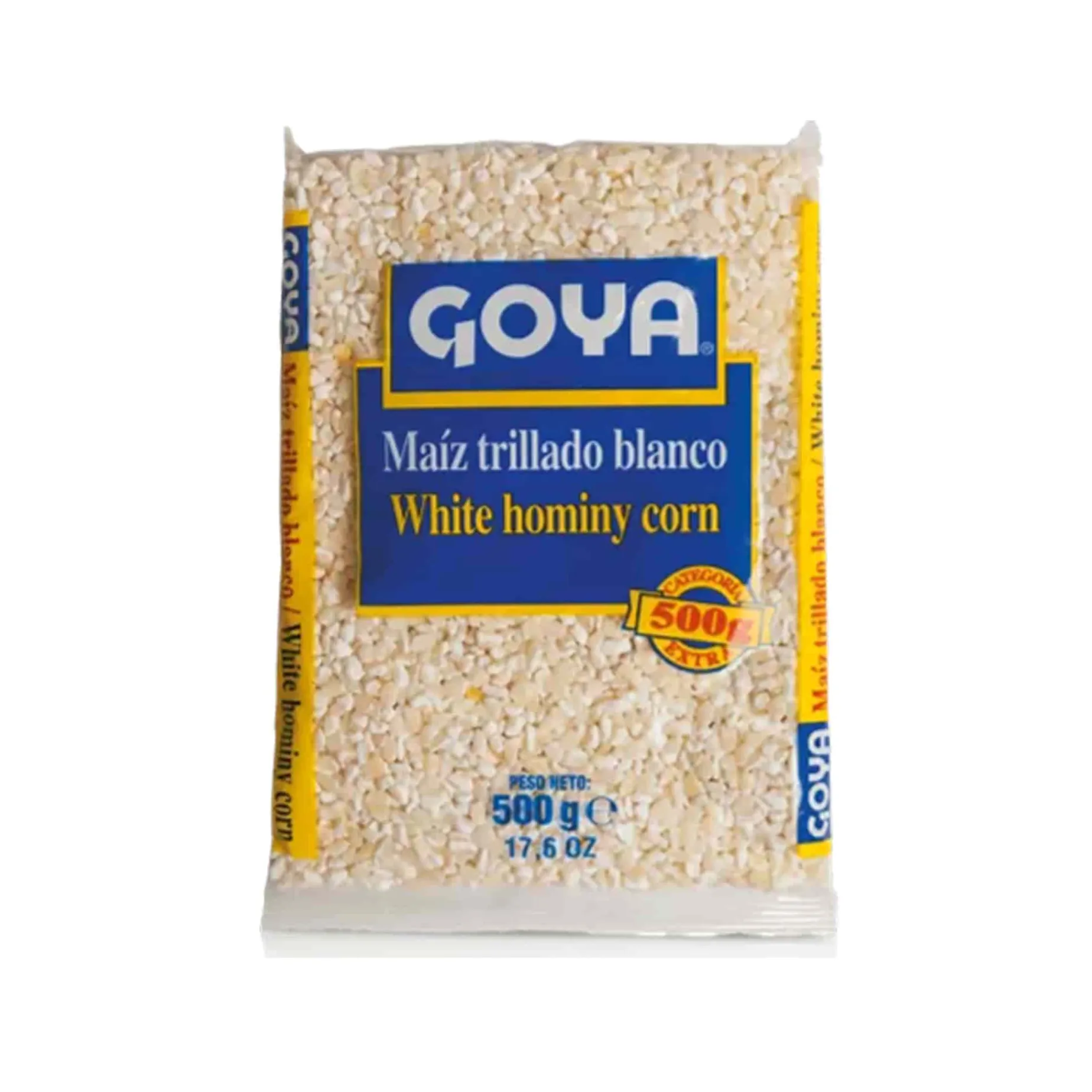 Goya White Hominy Corn, 500g