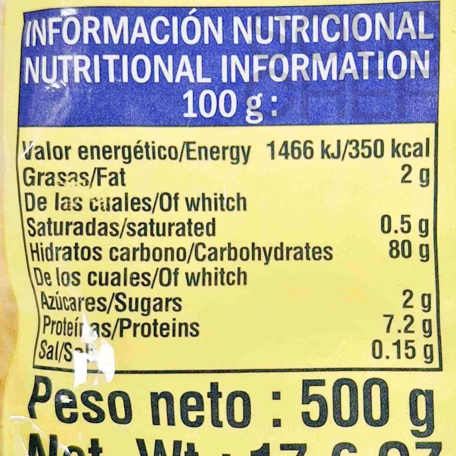 Goya White Hominy Corn, 500g