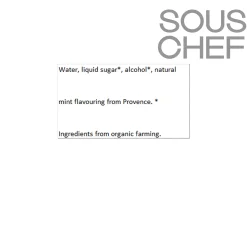 Grand Rubern Organic Provence Mint Liqueur 17.9V, 700ml