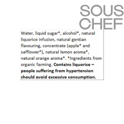 Grand Rubren Organic Gentian Liquer, 15% ABV, 700ml