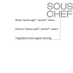 Grand Rubren Organic Limoncello 25V, 700ml