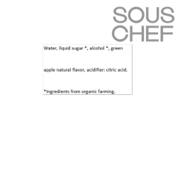 Grand Rubren Organic Manzana Green Apple Liqueur 15V, 700ml