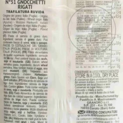 Granoro Gnocchetti Sardi, 500g