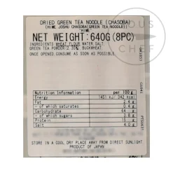 Green Tea Noodle, 640g